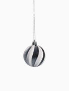 Ёлочные игрушки «Мелодия» ассорти люкс, шары новогодние, d=6 см, набор 24 шт., белый/серебро/сиреневый - Фото 14