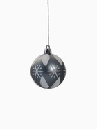 Ёлочные игрушки «Мелодия» ассорти люкс, шары новогодние, d=6 см, набор 24 шт., белый/серебро/сиреневый - Фото 8