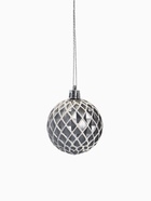 Ёлочные игрушки «Мелодия» ассорти люкс, шары новогодние, d=6 см, набор 24 шт., белый/серебро/сиреневый - Фото 9