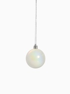 Ёлочные игрушки «Мелодия» ассорти люкс, шары новогодние, d=6 см, набор 24 шт., бело-бордовый - Фото 15