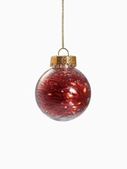 Ёлочные игрушки «Мелодия» ассорти люкс, шары новогодние, d=6 см, набор 24 шт., бело-красный - Фото 6