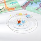 Набор стеклянной детской посуды «Балерины», 3 предмета - Фото 4