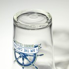 Стакан стеклянный для пива «Пейл-эль. Капитан», 570 мл - Фото 4