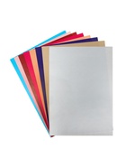 Картон цветной двусторонний А4, 8 листов, 16 цветов, волшебный «Дракоша» мелованный 220 г/м², в папке - Фото 9