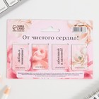 Набор магнитных закладок 4 штуки на подложке «Любимому воспитателю» - Фото 3