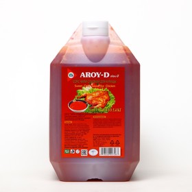 Соус "Чили сладкий" для курицы AROY-D, 5,4 кг