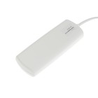 Удлинитель Luazon Lighting ECO, 3 розетки, 4.5 м, 6 А,1300 Вт, ШВВП 2×0.75 мм2, без заземления, белый - Фото 4
