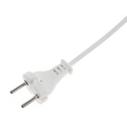 Удлинитель-рулетка Luazon Lighting ECO, 3 розетки, 2.7 м, 6 А,1300Вт,ШВВП 2х0.75 мм2,без з/к - фото 51329772 Удлинитель-рулетка Luazon Lighting ECO, 3 розетки, 2.7 м, 6 А,1300Вт,ШВВП 2х0.75 мм2,без з/к - фото 51329772