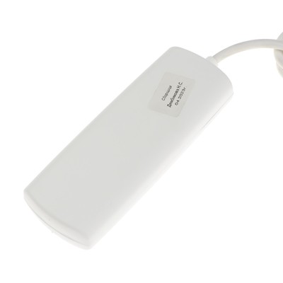 Удлинитель Luazon Lighting ECO, 3 розетки, 1.5 м, 10 А, 2200 Вт, ПВС 2×0.75 мм2, без заземления, белый