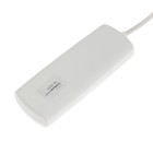 Удлинитель Luazon Lighting ECO, 3 розетки, 2.7 м, 10 А, 2200 Вт, ПВС 2×0.75 мм2, без заземления, белый - Фото 4
