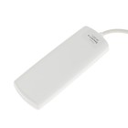 Удлинитель Luazon Lighting ECO, 3 розетки, 4.5 м, 10 А, 2200 Вт, ПВС 2×0.75 мм2, без заземления, белый - Фото 4