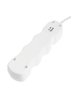 Удлинитель Luazon Lighting ECO, 3 розетки, 4.5 м, 16 А, 3500 Вт, ПВС 3×1 мм2, с заземлением, с выключателем - Фото 5