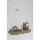 Плечики - вешалки для одежды Доляна, 29.5×16.5 см, 10 шт., детские, антискользящее покрытие, розовые - Фото 6