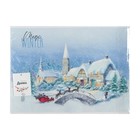 Салфетка новогодняя на стол Доляна «Magic winter», 40х29см - Фото 4