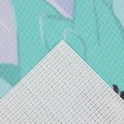 Салфетка сервировочная новогодняя на стол «Доляна. Дракончик», сиреневая, 40×29 см - Фото 3