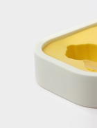 Форма для мороженого с крышкой Доляна «Новый год», силикон, 24×10×3 см, 4 ячейки, с палочками, жёлтая - Фото 7