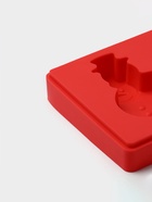 Форма для мороженого новогодняя Доляна «Снеговик», силикон, 18×9×2 см, 3 ячейки, с палочками, красная - Фото 8