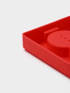 Форма для мороженого новогодняя Доляна «Снеговик», силикон, 18×9×2 см, 3 ячейки, с палочками, красная - Фото 9