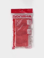 Форма для мороженого новогодняя Доляна «Снеговик», силикон, 18×9×2 см, 3 ячейки, с палочками, красная - фото 6363849