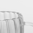 Кружка стеклянная с двойными стенками «Риба», 250 мл - Фото 4