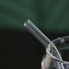 Стакан BellaTenero «Эко», 500 мл, 7.5×15.5 см, с трубочкой, с бамбуковой крышкой, стекло, прозрачный - Фото 6