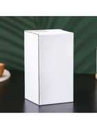 Стакан BellaTenero «Эко», 500 мл, 7.5×15.5 см, с трубочкой, с бамбуковой крышкой, стекло, прозрачный - Фото 8