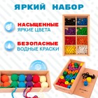 Игровой набор для изучения форм и счёта, цветов и моторики по методике Фридриха Фрёбеля - Фото 2