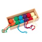 Игровой набор для изучения форм и счёта, цветов и моторики по методике Фридриха Фрёбеля - Фото 12