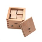 Игровой набор для изучения форм и счёта, цветов и моторики по методике Фридриха Фрёбеля - Фото 13