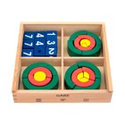 Игровой набор для изучения форм и счёта, цветов и моторики по методике Фридриха Фрёбеля - Фото 17