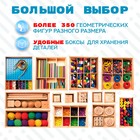Игровой набор для изучения форм и счёта, цветов и моторики по методике Фридриха Фрёбеля - Фото 5