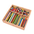 Игровой набор для изучения форм и счёта, цветов и моторики по методике Фридриха Фрёбеля - Фото 6