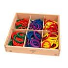 Игровой набор для изучения форм и счёта, цветов и моторики по методике Фридриха Фрёбеля - Фото 7