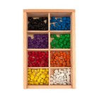 Игровой набор для изучения форм и счёта, цветов и моторики по методике Фридриха Фрёбеля - Фото 8