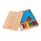 Игровой набор для изучения форм и счёта, цветов и моторики по методике Фридриха Фрёбеля - Фото 9