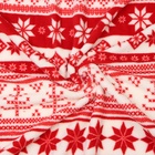 Плед «Этель. Новогодний узор», 150×200 см, корал-флис - Фото 12