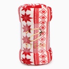 Плед «Этель. Новогодний узор», 180×200 см, корал-флис, пл. 220 г/м² - Фото 13