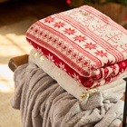 Плед «Этель. Новогодний узор», 180×200 см, корал-флис, пл. 220 г/м² - Фото 6