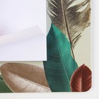 Набор стикеры и ручка «Золотому учителю», 2 х 30 листа, синяя паста 0.7 мм - Фото 3