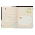 Записная книжка подарочная, А6, 100 листов, цветной блок, с фигурным хлястиком на магните, "Кошка" МИКС - фото 22420146