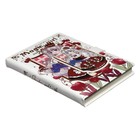 Записная книжка подарочная, А6+, 132 листа, цветной блок, с фигурным хлястиком на магните, обложка пвх, "Аниме", МИКС - фото 7048522