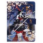 Записная книжка подарочная, А6+, 132 листа, цветной блок, с хлястиком на магните,обложка пвх, "Аниме", МИКС 9669005