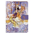 Записная книжка подарочная, А6+, 132 листа, цветной блок, с хлястиком на магните,обложка пвх, "Аниме", МИКС 9669005