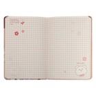 Записная книжка подарочная, А6+, 132 листа, цветной блок, с хлястиком на магните,обложка пвх, "Аниме", МИКС 9669005