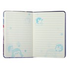 Записная книжка подарочная А6 132 л,цветной блок, с хлястиком на магните,обл.пвх,Аниме МИКС   966900 - фото 24568035