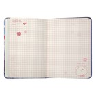 Записная книжка подарочная А6 132 л,цветной блок, с хлястиком на магните,обл.пвх,Аниме МИКС   966900 - фото 24568036