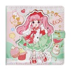 Записная книжка подарочная, А6, 132 листа, цветной блок, с хлястиком на магните, обложка ПВХ, «Аниме», МИКС - Фото 5