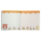 Записная книжка подарочная, А6, 132 листа, цветной блок, с хлястиком на магните, обложка ПВХ, «Аниме», МИКС - Фото 8