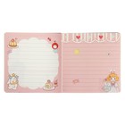 Записная книжка подарочная, А6, 132 листа, цветной блок, с хлястиком на магните, обложка ПВХ, «Аниме», МИКС - Фото 9