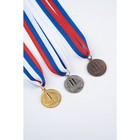 Набор призовых медалей 066 диам. 3,5 см. 1,2,3 место, 3 шт. - фото 10866812
